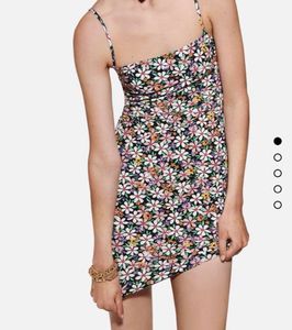 Zara Floral Printed Mini Dress