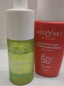 Dot &amp; Key Skincare Serum &amp; Tinted Sunscreen