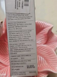 NUA Stretch Marks Oil