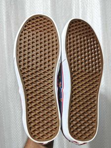 Fun Pizza Print Casual Shoes
