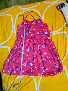 Floral Print Summer Dress