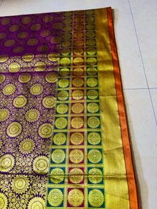 Beautiful Kanjeevaram Silk Saree