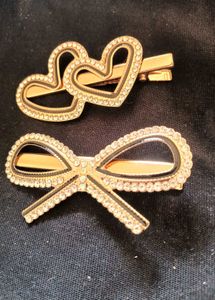Cute Heart Hair Clip