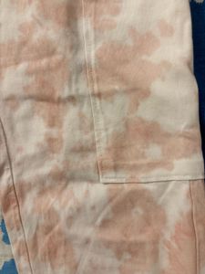 Pink Tie-Dye Joggers