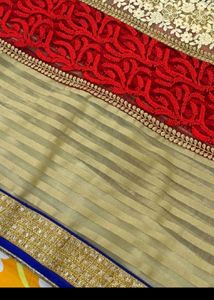 Elegant Indian Sari Set
