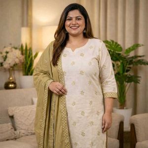 Embroidered Unstitched Suit
