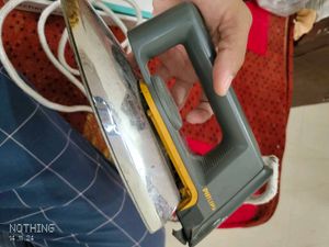 working philips iron with new cable