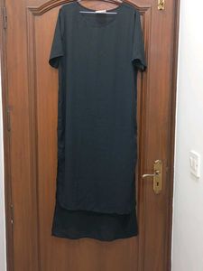 Elegant Black Kurta