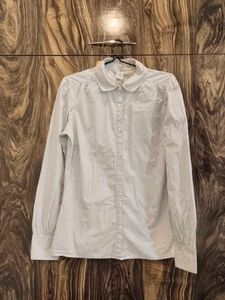 GAP Blue Striped Shirt