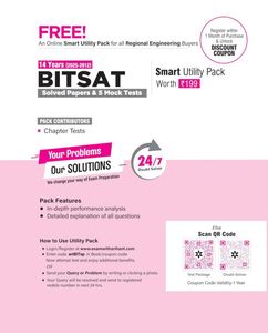 BITSAT Solved Papers 2025-2012
