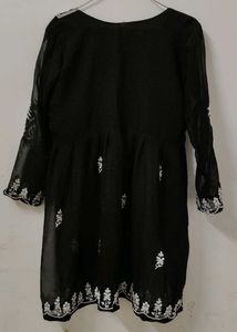 Embroidery work kurti