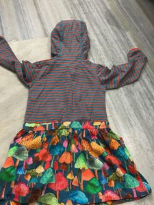 hooded frock