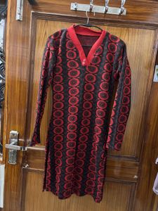 Woolen kurta for women