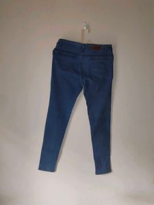 Classic Blue Skinny Jeans