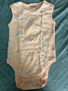 Printed Sleeveless Bodysuit