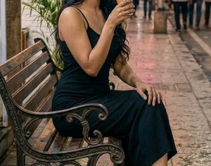 BLACK BODYCON