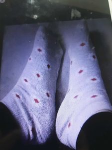 Cute Daisy Pattern Ankle Socks