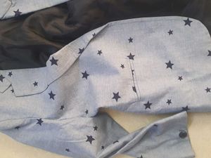 discount- Applicabple Starry Blue Blazer