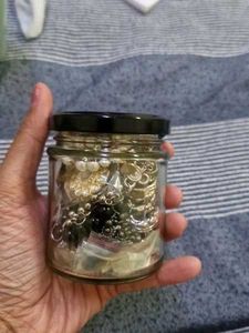 Vintage Mystery Jewellery Jar ♡