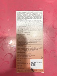 Everyuth Tan Removal Kit