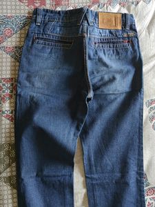 Blue Denim Jeans