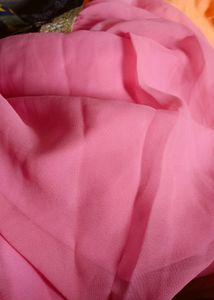 Pink Colour Gown