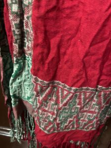 Combo Of 2 Warm And Stylish Shawls