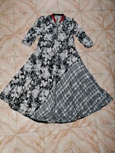 Floral Print Dress