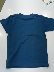 Cute Green Animal Print T-Shirt,combo4