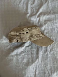 Stylish Cadet Hat with Patches