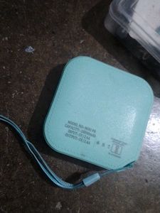 Futunex Teal PU Leather like finish Pouch