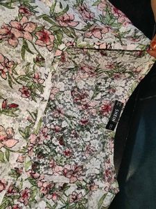 Floral Shein Top