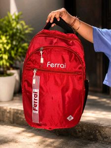 Red Ferrai Backpack