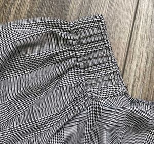 Houndstooth Top🖤🌼