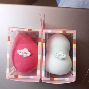 Cresce Makeup Sponges - Set of 2