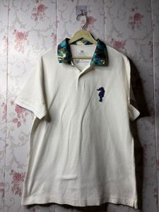 Stylish Polo Shirt with Unique Design