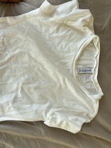 Classic White T-Shirt Dress