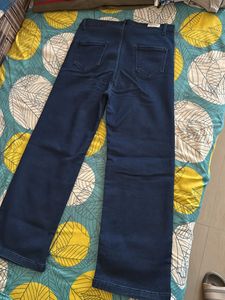 Wide Leg Dark Wash Jeans