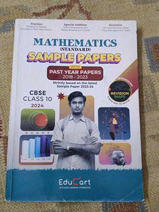 Educart CBSE Class 10 Mathematics Sample Papers