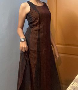 Striped Maxi Dress