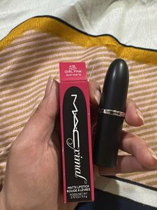 MAC Matte Lipstick - Hot Girl Pink