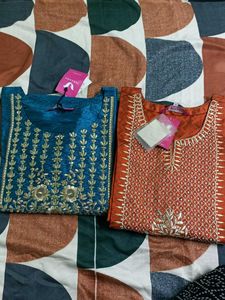 Beautiful Embroidered Kurta Set