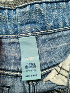 Kids Jeans Set for 7 to 8 yrs old