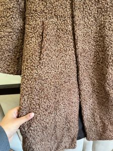Brown Teddy Bear Coat