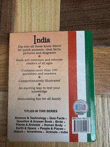 Know About India Book