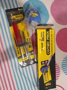 Yorker Screwdriver Set &amp; Combo Pack