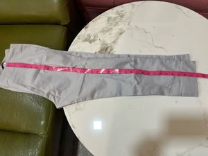 Light Blue Casual Pants