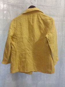 Yellow Korean Overcoat