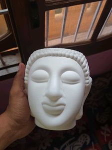 Buddha Head Pot