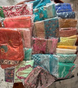 Set of 20 different Sarees